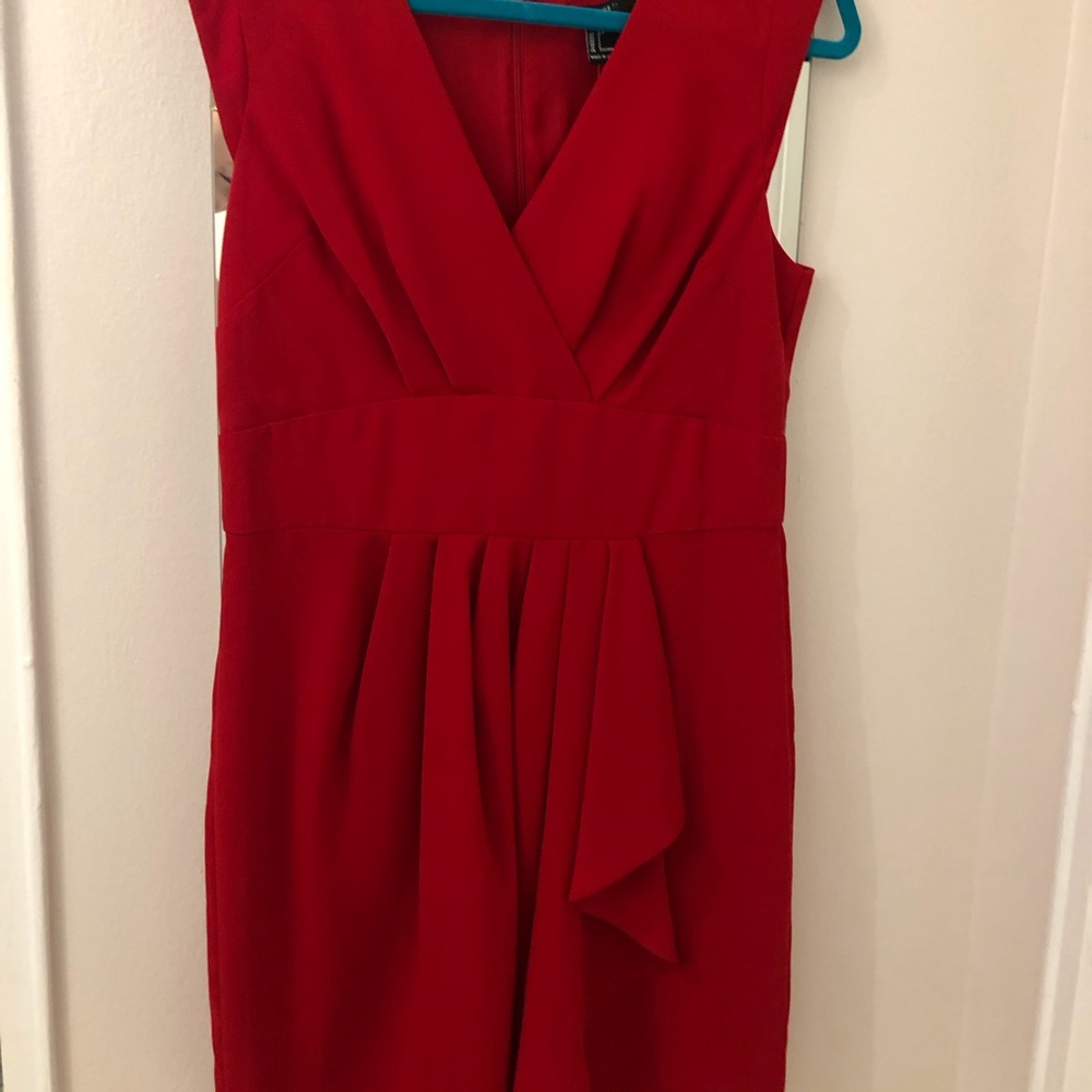Red dress